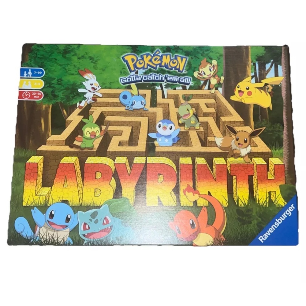 Revensnurger pokemon labyrinth-An entertaining family board game for kids
